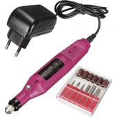 Manikür Pedikür Kalıcı Oje Ve Protez Tırnak Uygulamaları İçin Elektrikli Tırnak Törpüsü thumbnail 2