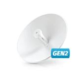 UBIQUITI PBE-5AC-GEN2 5GHZ 25DBI 450MBPS 25KM PTP/PTMP DIŞ ORTAM ACCESS POINT thumbnail 1
