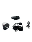 AutoMarkt A30 Motosiklet Bluetooth Kask Kulaklık Işıklı İntercom thumbnail 4