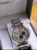 Daniel Klein Erkek Kol Saati 30 Metre Suya Dayanıklı Çelik Kordon + VS.BLKT.0664 thumbnail 1