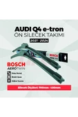Audi Q4 E-tron Ön Silecek Takımı 2021-2025 Uyumlu | Aerotwin Serisi | 2'li Set | thumbnail 1