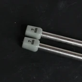 Loren Crafts 7 mm 35 cm Titanyum Örgü Şişi thumbnail 3