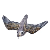 Kanatlı Üveyik Mühresi - Kanatlı - Gerçekçi Tasarım 3 Boyutlu - HDD 011W U thumbnail 4