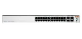 HPE ARUBA ION 1930 JL682A 24 PORT GIGABIT+ 4XSFP1/10GB L2+ YÖNETİLEBİLİR RACKMOUNT SWITCH thumbnail 2