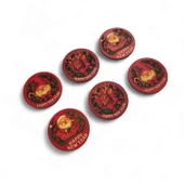 Noel Yeni Yıl Bardak Altlığı 6 adet thumbnail 4