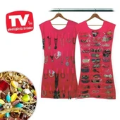 Çift Traflı Elbise Şeklinde Takı Organizeri 00692 thumbnail 2