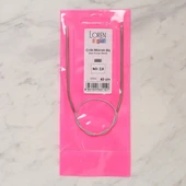 LOREN CRAFTS 2,5 MM ÇELİK MİSİNALI ŞİŞ 40 CM thumbnail 4