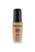 Flormar Mat Bitişli Fondöten (soğuk Alt Ton) - Mat Touch Foundation - M301 Soft Beige thumbnail 2