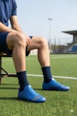Lig Titan Saks Mavi Orjinal Ürün Çim Saha Halı Saha Erkek Futbol Ayakkabı thumbnail 1