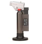 Torch Jet Gazlı Pürmüz Doldurulabilir Tabancalı Alevli Çakmak thumbnail 2