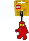Lego Spaceman Silicone Bag Tag - Red 53498 thumbnail 1