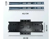 Sunny SN49DAL08-TNR 49'' Uydu Alıcılı Full HD 123/124 Ekran Lcd Led TV Hareketli Duvar Askı Aparatı thumbnail 2