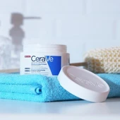 CeraVe Nemlendici Krem Kuru Ciltler İçin Yüz Vücut 340gr thumbnail 2