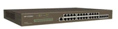 IP-COM G5328F 24 PORT GIGABIT + 4X1GB SFP UPLINK L3 YÖNETİLEBİLİR RACKMOUNT SWITCH thumbnail 2