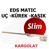 3'lü Set Eds Slim Ürün Kesme Makinası Yedek Kaşık İnce Sarım Yedek Uc Kürek thumbnail 2