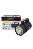 Gs-8006 Parlak Ledli Taşınabilir Şarj Edilebilir El Feneri 15w thumbnail 4