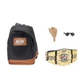 AEW Karakterleri Model Aksiyon Figürler S16 Orange Cassidy 155 thumbnail 4