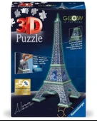 Ravensburger Karanlıkta Parlayan 3D Puzzle Eyfel thumbnail 4
