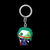 Funko Pocket Patchwork The Joker Keychain thumbnail 2