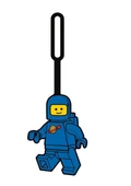 Lego Spaceman Silicone Bag Tag - Blue 53482 thumbnail 2