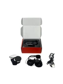 AutoMarkt A30 Motosiklet Bluetooth Kask Kulaklık Işıklı İntercom thumbnail 2