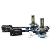 Photon Milestone H4/h19 Black Katana Edition Led Xenon Far thumbnail 3