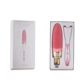 360° Dönebilen Pilli Titreşimli Kauçuk Duş Masaj Fırçası Rahatlatıcı thumbnail 1