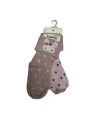 LitaeTrend Katamino Lintan 2'li Bebek Soket Çorap K46272 Asorti thumbnail 1