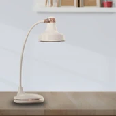 BUFFER® Dokunmatik 3 Farklı LED Işıklı Çalışma Masası Üstü Lamba thumbnail 1