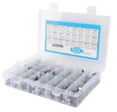 Elektrolitik Kondansatör Seti Kutuplu 500 Adet 24 Farklı Değerde - Kutulu thumbnail 3