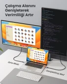 UGREEN USB-C to HDMI Dönüştürücü Kablo 1.5m, 50570 thumbnail 6