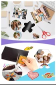 A4 Magnet Tabaka 1 Adet Manyetik Mıknatıs Levha 20x30 cm Esnek Kaliteli Foto Magnet Fotoğraf Resim Metal Yüzeye Yapışma thumbnail 4