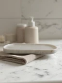 Mermer Banyo Düzenleyici Tepsi thumbnail 1