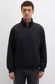 Mavi 0S10278 Basic Yarım Fermuarlı Sweatshirt thumbnail 5