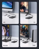 UGREEN USB 3.0 2.5 İnç Harici HDD/SSD Disk Kutusu, 30847 thumbnail 5