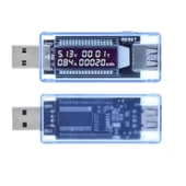 Keweisi Usb Voltmetre Ampermetre Usb Şarj Kapasitesi Test Cihazı thumbnail 4