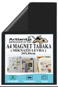 A4 Magnet Tabaka 1 Adet Manyetik Mıknatıs Levha 20x30 cm Esnek Kaliteli Foto Magnet Fotoğraf Resim Metal Yüzeye Yapışma thumbnail 1