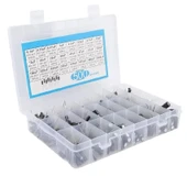 Elektrolitik Kondansatör Seti Kutuplu 500 Adet 24 Farklı Değerde - Kutulu thumbnail 5