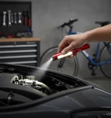 Profesyonel Şarjlı Mıknatıslı El Feneri Oto Feneri Çok Amaçlı Aydınlatma Çözümü thumbnail 1