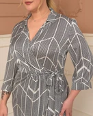 5312 FUERTE SATEN ELBİSE thumbnail 4