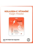 Derminix Kolajen C Vitamini Kağıt Maske thumbnail 1