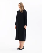 14242104001004 GALAXİ KLASİK ELBİSE thumbnail 3