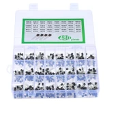 480 Adet Transistör Seti TO-92 Kılıf 24 Çeşit - Kutulu thumbnail 1