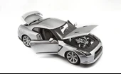 Bburago 1:18 Nissan GT-R R35 2009 Model Araba thumbnail 2