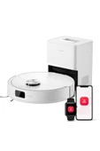 S8 Pro Plus Akıllı Beyaz Robot Süpürge 10.00 HyperForce Emiş Gücü thumbnail 1