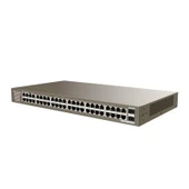 IP-COM G3350F 48 PORT GIGABIT + 2X1GB SFP UPLINK L2 CLOUD YÖNETİLEBİLİR RACKMOUNT SWITCH thumbnail 2