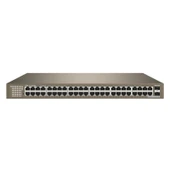 IP-COM G3350F 48 PORT GIGABIT + 2X1GB SFP UPLINK L2 CLOUD YÖNETİLEBİLİR RACKMOUNT SWITCH thumbnail 1