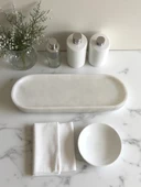 Mermer Banyo Düzenleyici Tepsi thumbnail 4