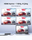 UGREEN HDMI Splitter 1-in-4 Out 4K@60Hz HDMI 2.0 Splitter 18 Gbps, 90514 thumbnail 3