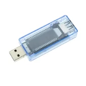 Keweisi Usb Voltmetre Ampermetre Usb Şarj Kapasitesi Test Cihazı thumbnail 2